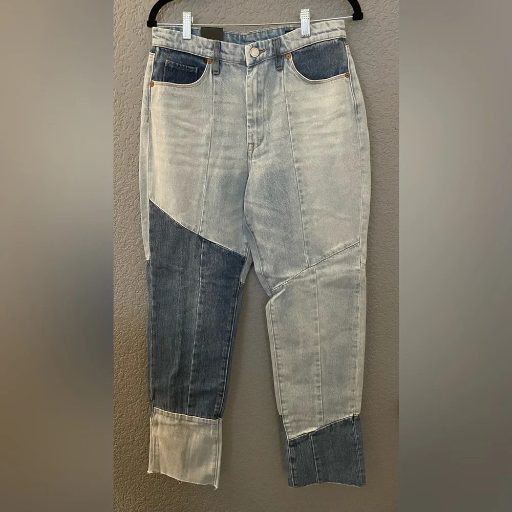 NWT Blank NYC The Lexington in Fare Warning Jeans Size 32 - Picture 8 of 10